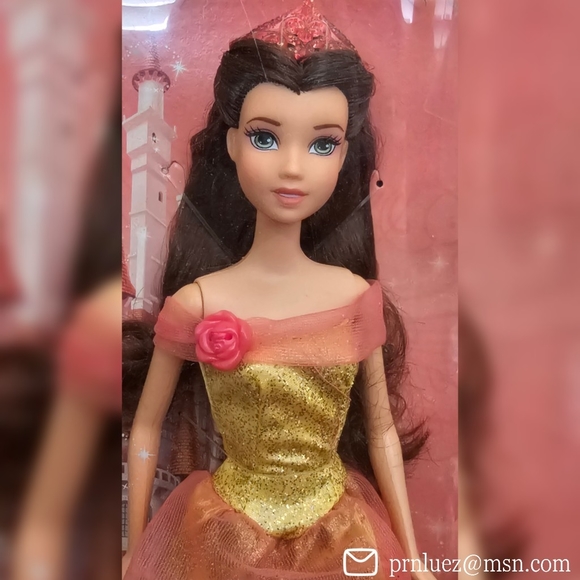 Disney's Sparkling Princess Belle - Picture 2 of 6
